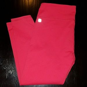 Fabletics red capri